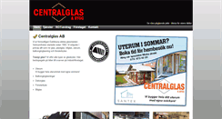 Desktop Screenshot of centralglas.com